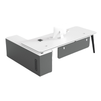 怡卓欧老板桌120*60*74张