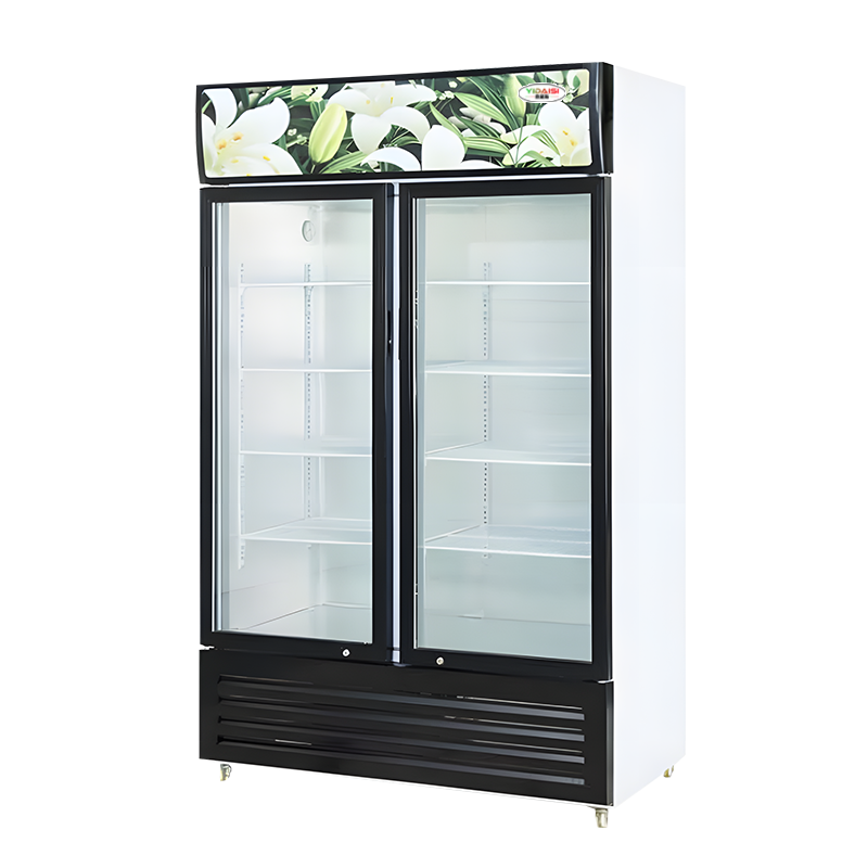 意黛斯 商用大容量果蔬冷藏保鲜柜蔬菜水果立式冷柜饮料酒水展示柜商用冰箱餐饮超市单位食堂冰柜YDS-DBQ-688SZ