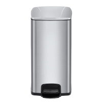 豫众诺 不锈钢分类垃圾桶 30L 个