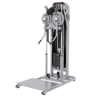 康力强KLQ8001健身房多功能蝴蝶机侧平举夹胸训练一体双臂机肩部训练侧平举训练器(橙色)