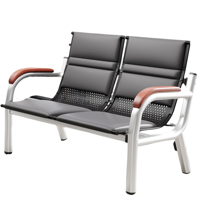 称候车椅二人张