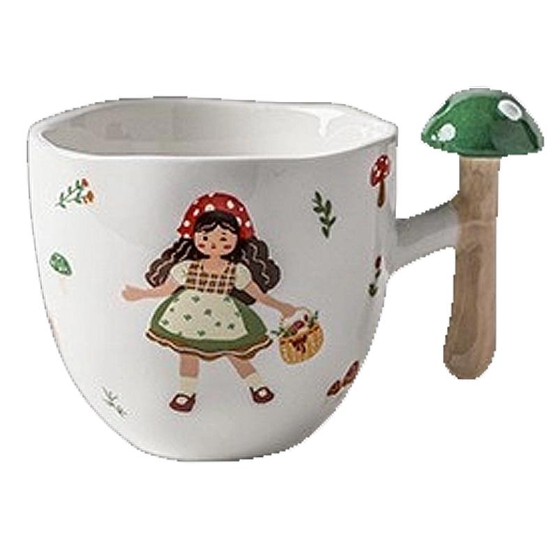 梵澜狸儿童陶瓷蔬菜杯TA58 个