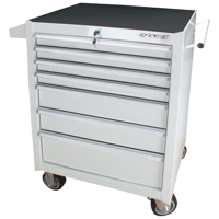 力易得(ENDURA) 抽屉工具车 E8150 6抽屉1060x491x796mm