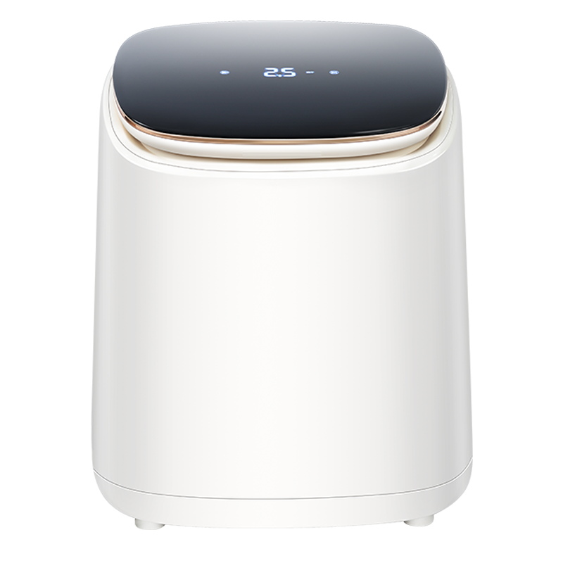 小鸭牌0.5公斤洗内衣内裤袜子专用神器小型桌面款全自动家用洗脱一迷你洗衣机