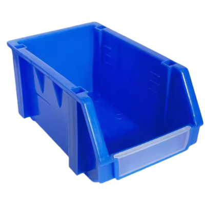 宏鑫晟志 加厚斜口零件盒 A2-25*14*13cm 个