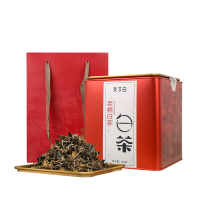 安徽天方茶叶 250g一级天方晒白茶 老树白茶 罐装