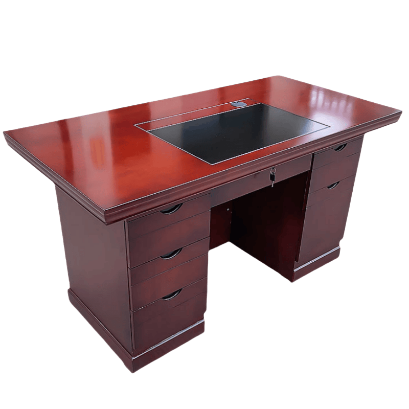 鑫木樽办公桌单人张