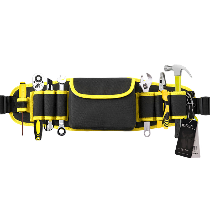 围盛 工具腰包 WGJ7-6黄色 个