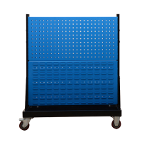 馨飞虎工具架洞洞板物料架双面二层/个