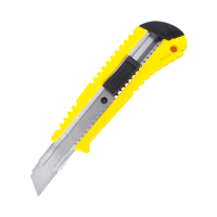 酷美智悦 美工刀黄色 KM-BH631 把