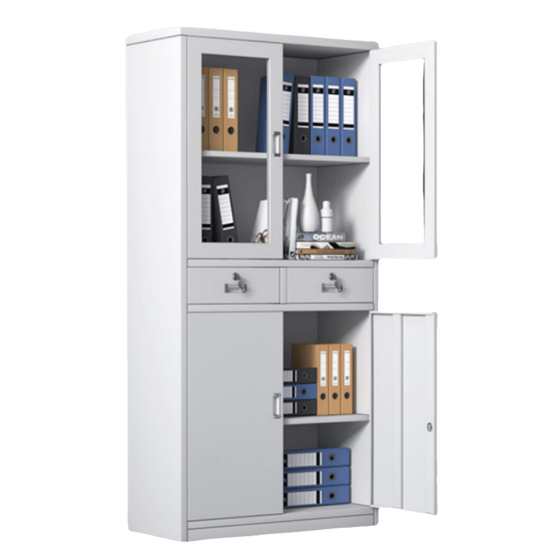 亿洛莱 钢制档案柜 850*390*1800mm 台