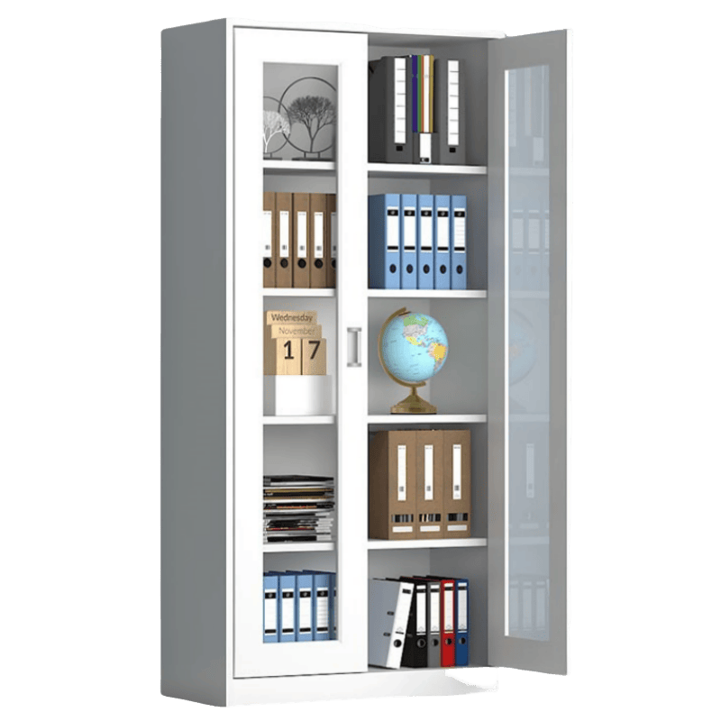 鑫木樽文件柜通玻台