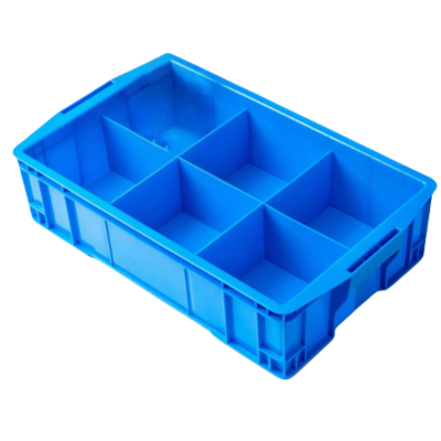 宏鑫晟志 分格零件盒 大号6格58.5*38*13.7cm 个