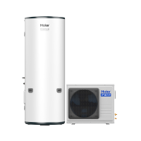 海尔(Haier)新一级变频商用家用空气能热水器500升超大容量速热省电 金刚三层胆80℃高温抑菌WIFI智控AFE7