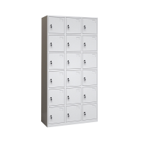 馨飞虎更衣柜鞋柜存包柜18门/台