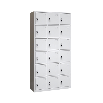 馨飞虎更衣柜鞋柜存包柜18门/台