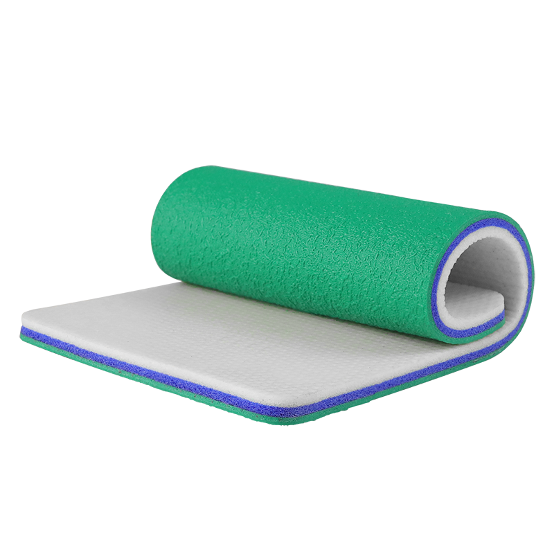 欧百娜运动地板耐磨抗压强抓地力专业健身训练地板家用健身房专用