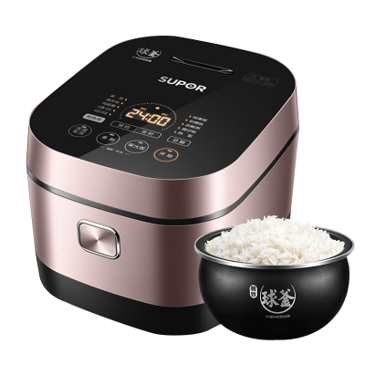 苏泊尔(SUPOR) 电饭煲电饭锅IH电磁加热智能预约5L触摸操控精铁球釜家用智能 SF50HC750
