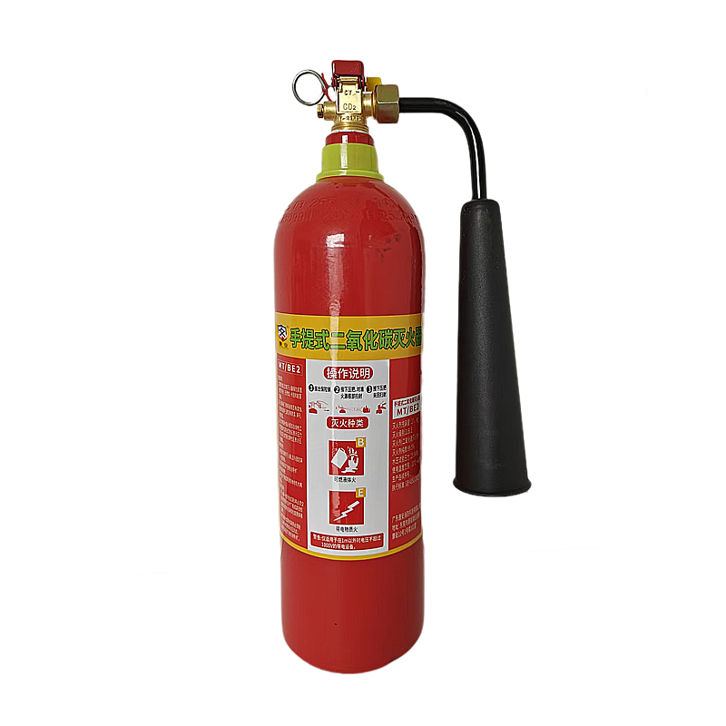 唐安25年新国标MT/BE2 手提式二氧化碳灭火器 2公斤 单位:个