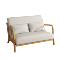 锁匠 休闲沙发双人位张