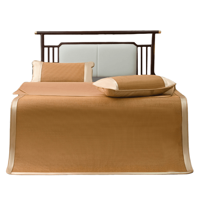 亿洛莱 藤席凉席三件套 150*200cm 套