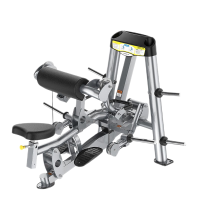 康力强健身房商用联动二头肌训练器LG-7007专业联动运动器材