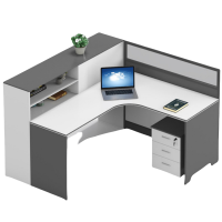 豫龙都 办公桌单人位 张