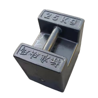 建举 铸铁砝码 25kg 个