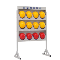 铭思达安全帽收纳架12顶个