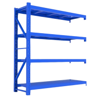 义尊 储物架副架 1.5*0.4*2m 组