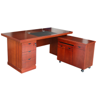 班龙办公桌老板桌160*80*76cm张