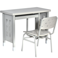 班龙办公桌120*60*70cm+椅套