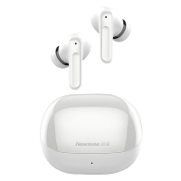 纽曼Q7真无线蓝牙耳机 ANC主动降噪耳机 运动跑步骑行通话降噪 入耳式低延迟长续航通用小米华为等 黑