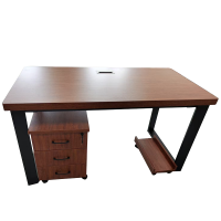 森源龙 钢架办公桌 1600*800*750mm(张)