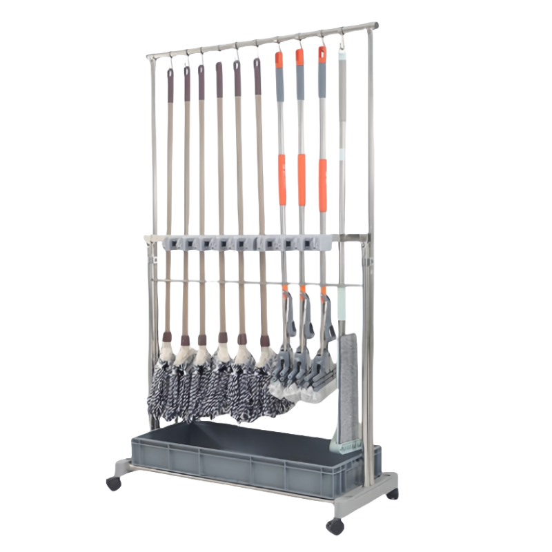 依韵珂拖把架8挂20钩100*46*176cm个