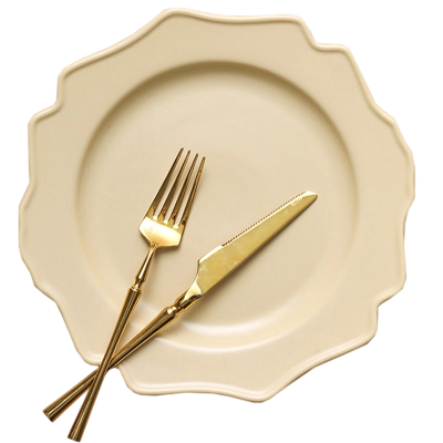 梵澜狸陶瓷餐盘TA78 个