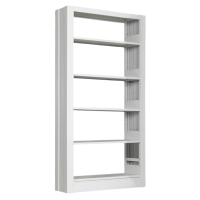 伟樽书架单面五层100*30*200cm个