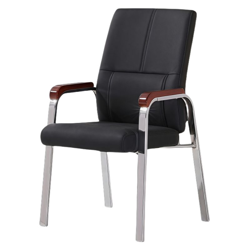 晨磊 办公椅 实木扶手 把