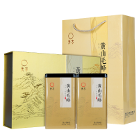 2025春茶新茶安徽天方茶叶300g黄山毛峰绿茶春茶炒青绿茶 浓香耐泡型毛峰茶叶礼盒装年货茶礼盒春节送礼