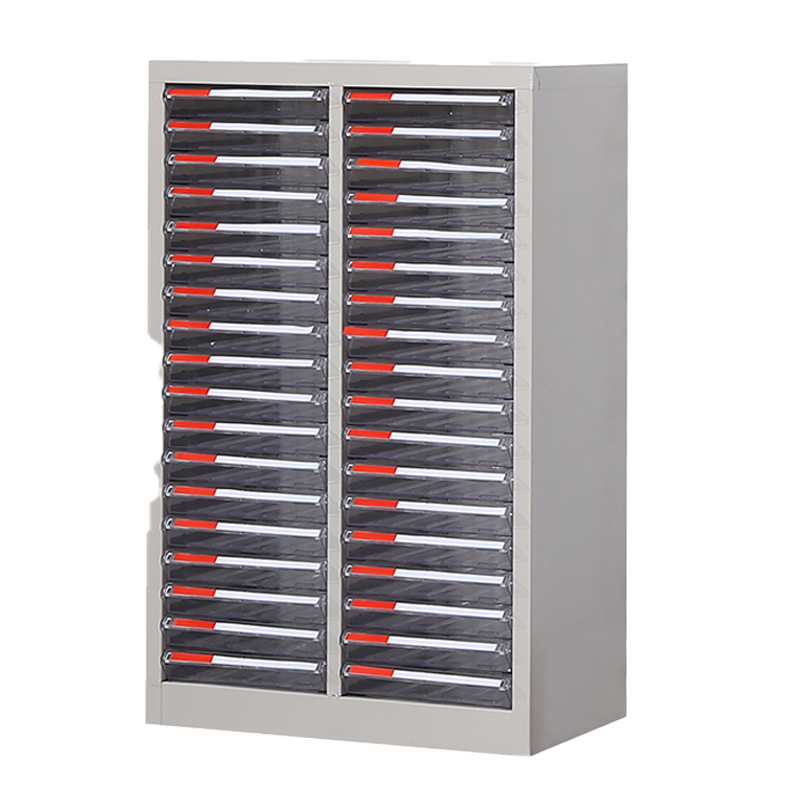 复岚 铁皮资料柜 36抽无门/台