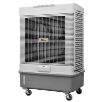 雷豹工业冷风机移动水空调大型单水冷空调扇仓库厂房商用制冷风扇MFC6000