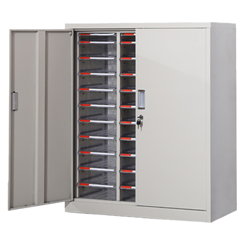 复岚 资料收纳柜 33抽带门/台