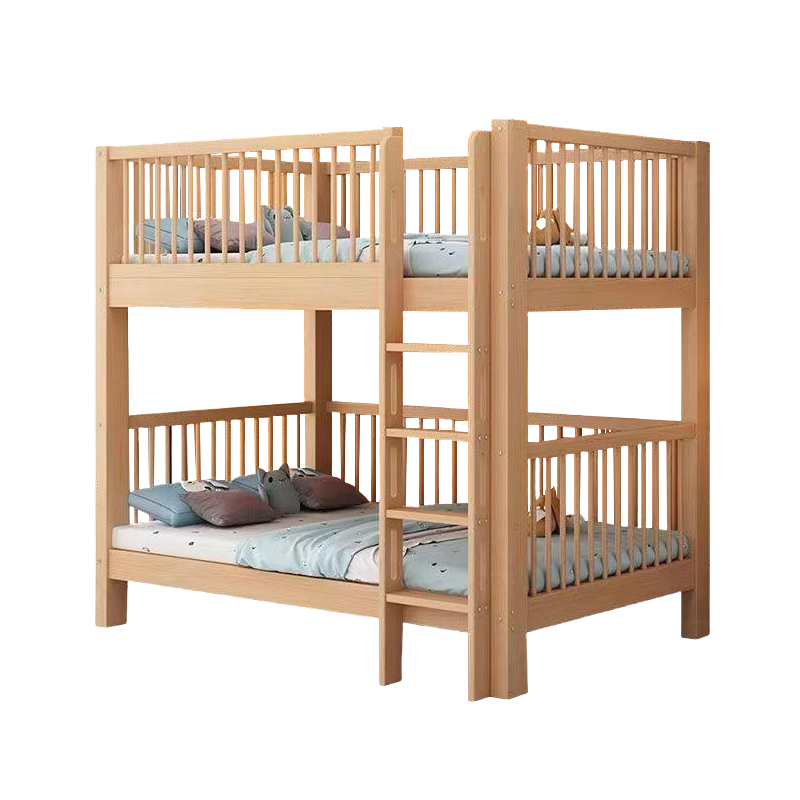 铭思达实木上下床