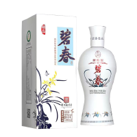 贵州毕节碧春酒业精品窖藏50度酱香型白酒固态发酵纯粮口粮酒500ml礼盒装(新包装)