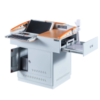 酷美智悦 多媒体讲台1100*780*1000mm KM-JZ346 台