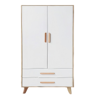 豫龙都 衣柜 两门带抽 台