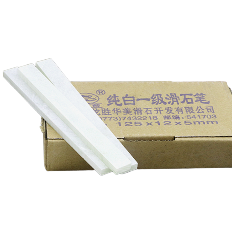 清笒 115*12*4.5 石笔 20根/盒 一盒装