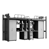 锁匠公寓双人床