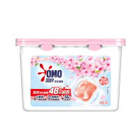 奥妙樱花除菌洗衣凝珠150颗洗衣球 除菌除螨 鲜花精油 三合一