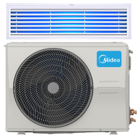 美的(Midea)智能家电1.5匹中央空调GC系列直流变频一拖一风管机KFR-35T2W/BDN8-GC(3)Ⅲ